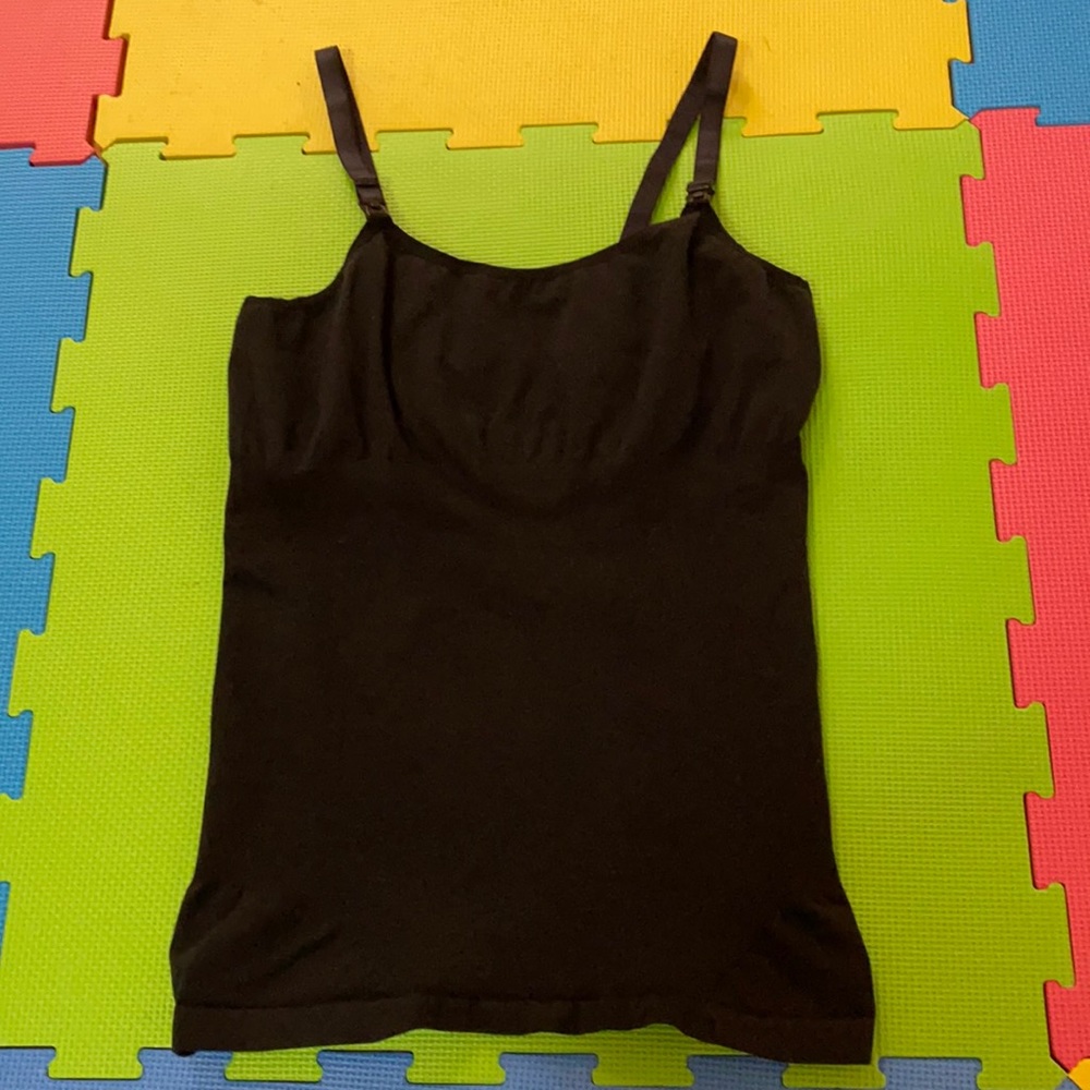 Isabel nursing tank